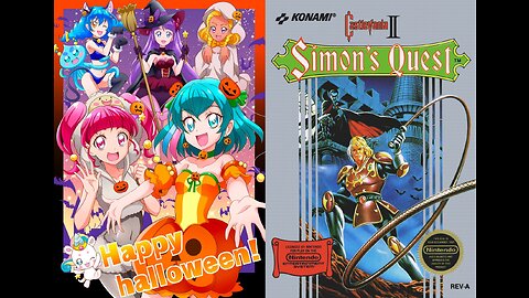 Castlevania 2: Simon's Quest Nes Commercial Remake (With Clips from Star Twinkle Pretty Cure)