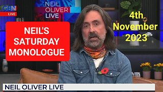 Neil Oliver's Saturday Monologue - 4th November 2023.