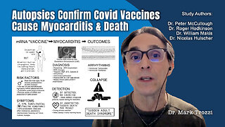 Autopsies Confirm Covid Vaccines Cause Myocarditis & Death (McCullough, Hodkinson, Makis, Hulscher)