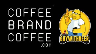 COFFEE BRAND COFFEE, GUYWITHBEER ADVERT