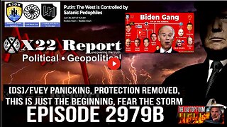 Ep. 2979b - [DS]/FVEY Panicking, Protection Removed, This Is Just The Beginning, Fear The Storm