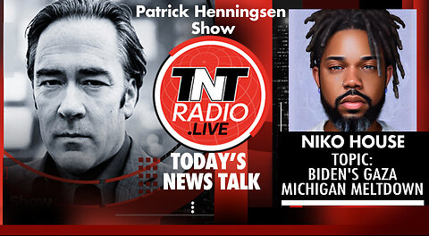 INTERVIEW: Niko House - ‘Biden’s Gaza Michigan Meltdown’