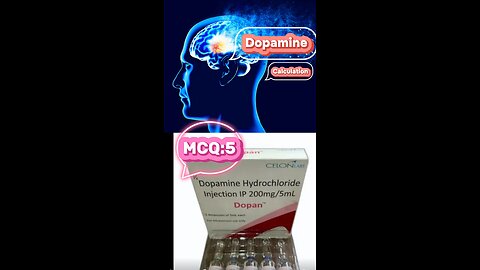 Dopamine Dilemma: Can You Answer This MCQ?” Description: “Test your knowledge ,