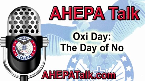 AHEPATalk: Oxi Day The Day of No