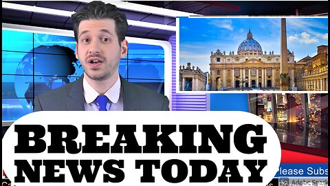 BREAKING NEWS - Vatican + Pope Francis, Kidnapping 2 Nuns and 5 Priests, Death of 3 Bishops + More!