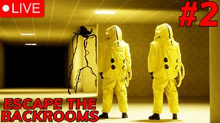 🔴[ESCAPE THE BACKROOMS] First Time Playthrough! then PHASMOPHOBIA!