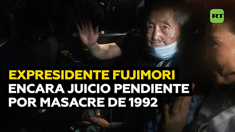 El recién liberado Fujimori enfrenta un juicio pendiente por la masacre de Pativilca en 1992