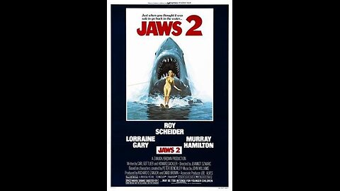 Trailer #1 - Jaws 2 - 1978