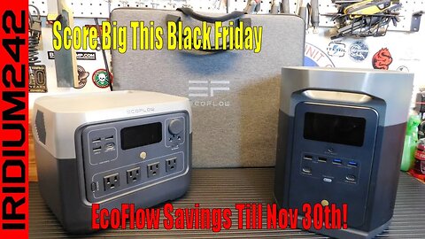 Ecoflow Black Friday Sale Black Friday Deals all Month BIGGEST SAVINGS!