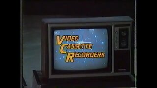 VIDEO CASSETTE RECORDERS (1984) [#thriftrips #VHSRIP #theVHSinspector]