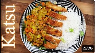 Chicken KATSU Curry