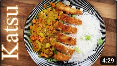 Chicken KATSU Curry