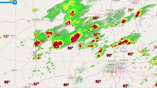 weather developing in the texas area