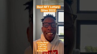 Best NFT Lottery Sites 2022. Trade/invest in crypto with BTSE https://www.btse.com/en/ref/?c=hcPQeU