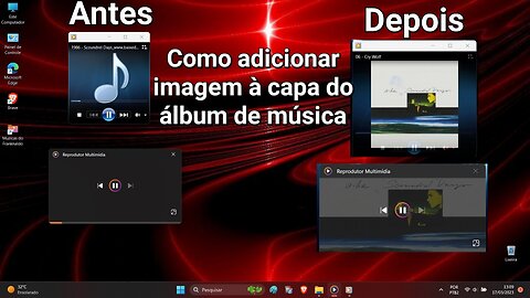Como Adicionar imagem à capa do álbum de música 2023