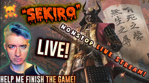 Sekiro – Fighting the 🅳🅴🅼🅾🅽 🅾🅵 🅷🅰🆃🆁🅴🅳 ⚡︎ How Hard Could This Fight Possibly Be? 🤔 #LiveGaming