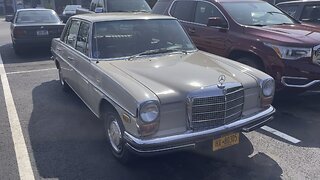 1971 Mercedes Benz ….in the wild