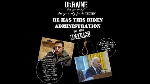 ⚡ Because Ukraine has Them ALL... by the Balls! ⚡
