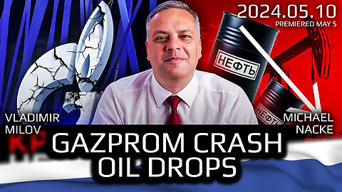 State of Russian Economy: GazProm Non-Profitable. Oil Drops. Sugar Exports Prohibition. Milov &Nacke