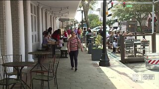 Lakeland restaurants will not see a fee increase for outdoor seating