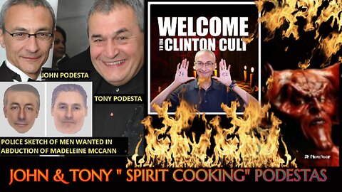 JOHN AND TONY "SPIRIT COOKING BLOOD CULT" PODESTA