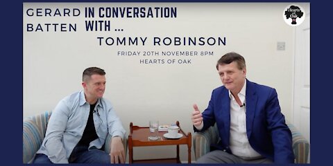 Gerard Batten in conversation with Tommy 20.11.20