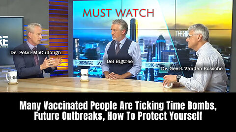 Many Vaccinated People Are Ticking Time Bombs, Future Outbreaks, How To Protect Yourself