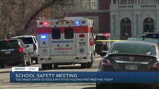 Colorado Safer Schools Initiative meeting