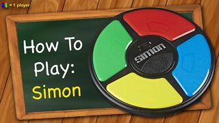 How to play Simon