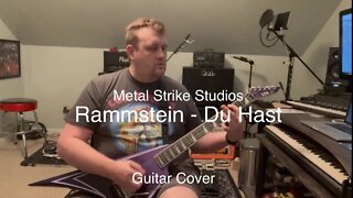 Rammstein - Du Hast Guitar Cover