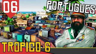 Rumo a UTOPIA COMUNISTA - Tropico 6 em Português #06 [Série Gameplay Português PT-BR]