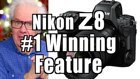 Nikon Z8 - The #1 Winning Feature! - I LOVE IT -