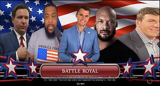 TPUSA Male NYE Battle Royal (WWE 2K22)