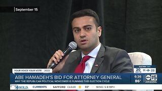 Abe Hamadeh's bid for Arizona Attorney General