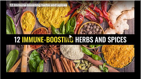 12 Immune-boosting herbs and spices