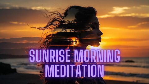 Sunrise Serenity: Lofi Beats Morning Meditation