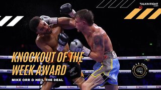 Knuckle Up Award: Dalton Smith's Ruthless 7th Round Knockout! | Talkin Fight