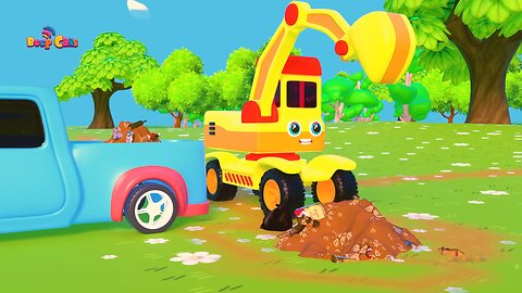 car cartoon for kids .fun for kids