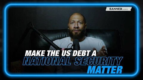 Royce White: We Need to Make America's Debt a Matter of National