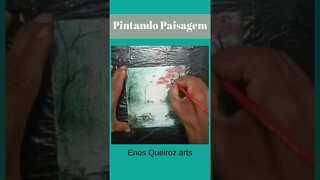 👍PINTURA A OLEO / How to paint with oil paint!
