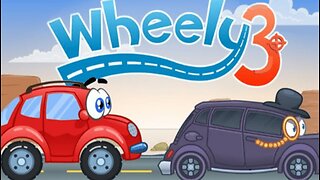 Wheely 3 Game Walkthrough (All Levels)
