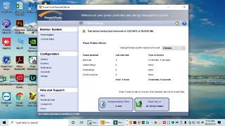 grid failure test on APC 550 UPS