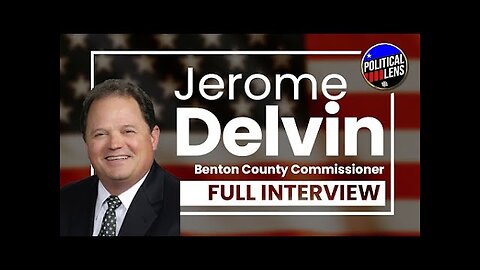 2024 Candidate for Benton County Commissioner - Jerome Delvin