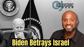 Biden Betrays Israel in the Worst Way, & CNN’s Fareed Zakaria Braces Dems for Biden’s Defeat