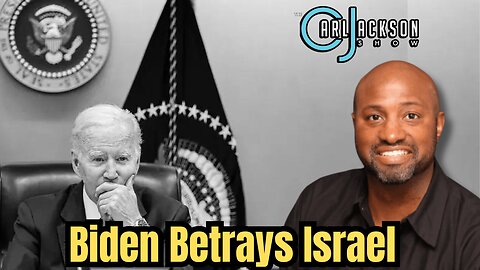 Biden Betrays Israel in the Worst Way, & CNN’s Fareed Zakaria Braces Dems for Biden’s Defeat