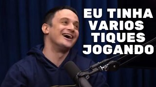 DILERA CONTA COMO É JOGAR BOLA COM TOURETTE? | DILERA - Flow Podcast #529