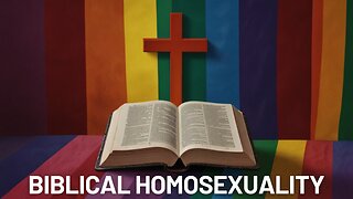 Demystifying Old and New Testament Homosexuality | Contextual Sexuality in Leviticus and Romans