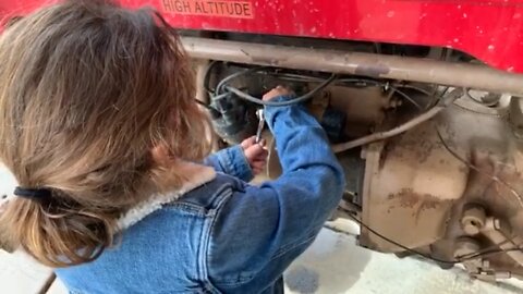 Preschool Tractor Work