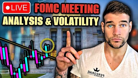 🔴 LIVE FED FOMC - INTEREST RATE DECISION | Jerome Powell Speaks (Market Analysis)