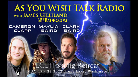 Cameron Clapp, Maylia Baird, & Clark Baird - LIVE As You Wish Talk Radio